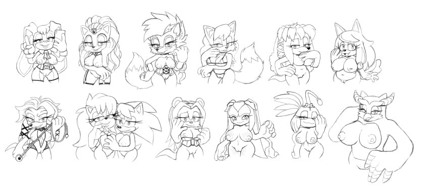 Conductor'S Wife (Sonic) Rule 34 Image