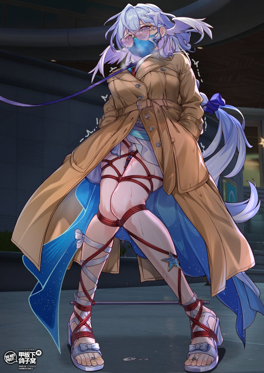 Robin (Honkai: Star Rail) Rule 34 Image