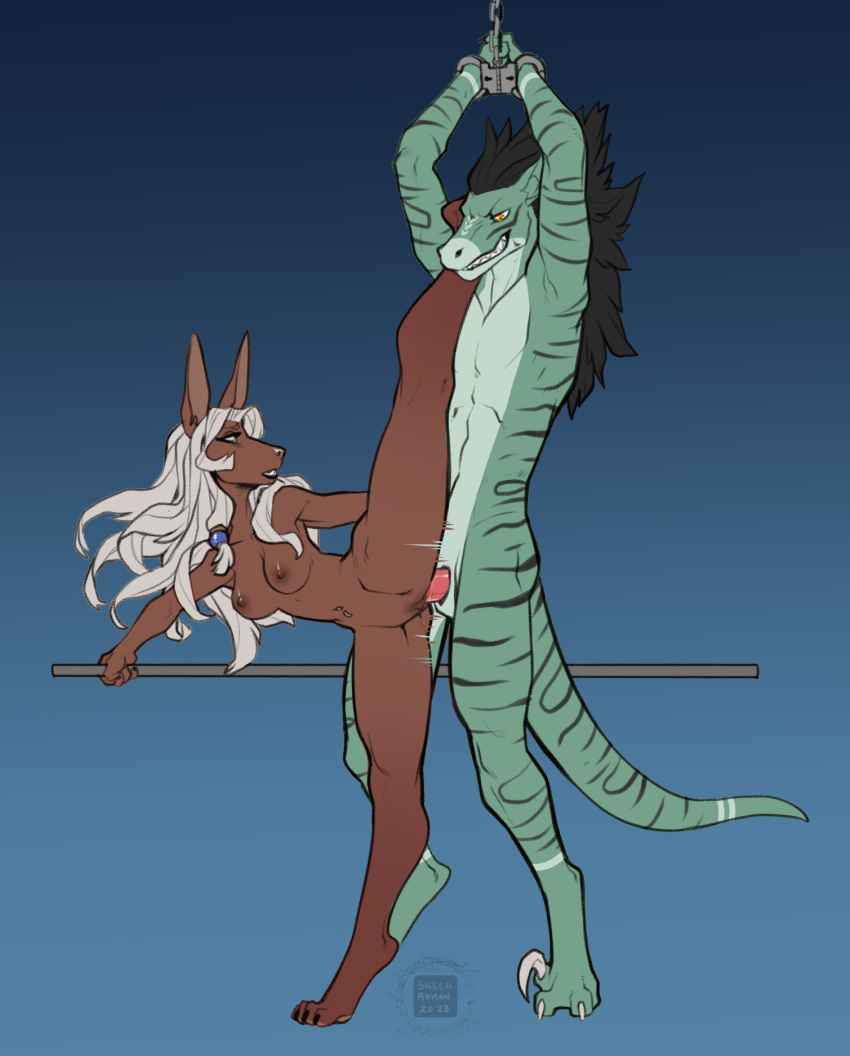 Leo (Maaarked One) Rule 34 Image