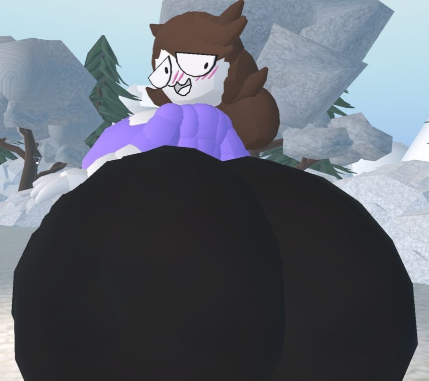 Big Ass (Female) Rule 34 Image