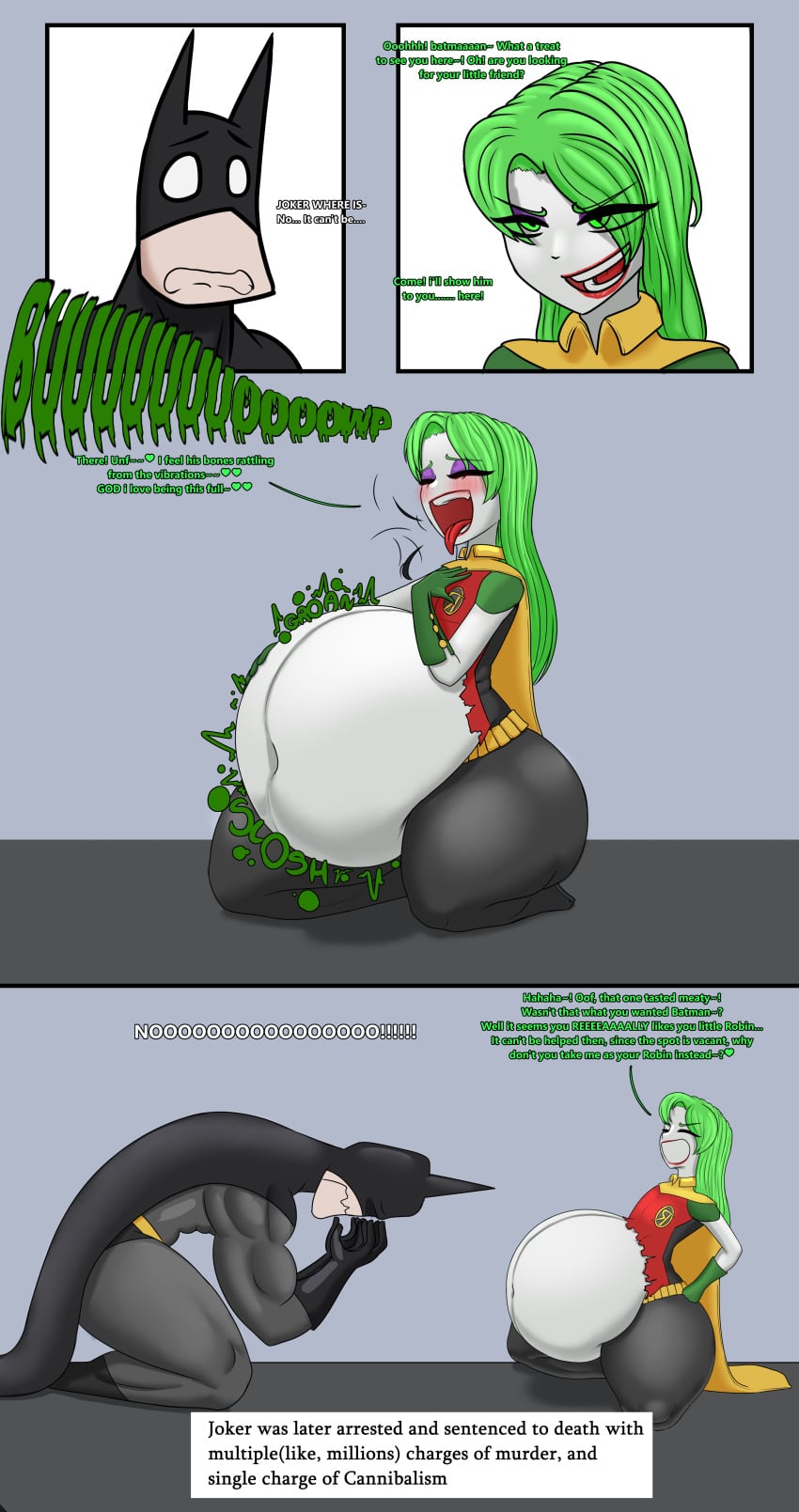 Robin (Dc) Rule 34 Image
