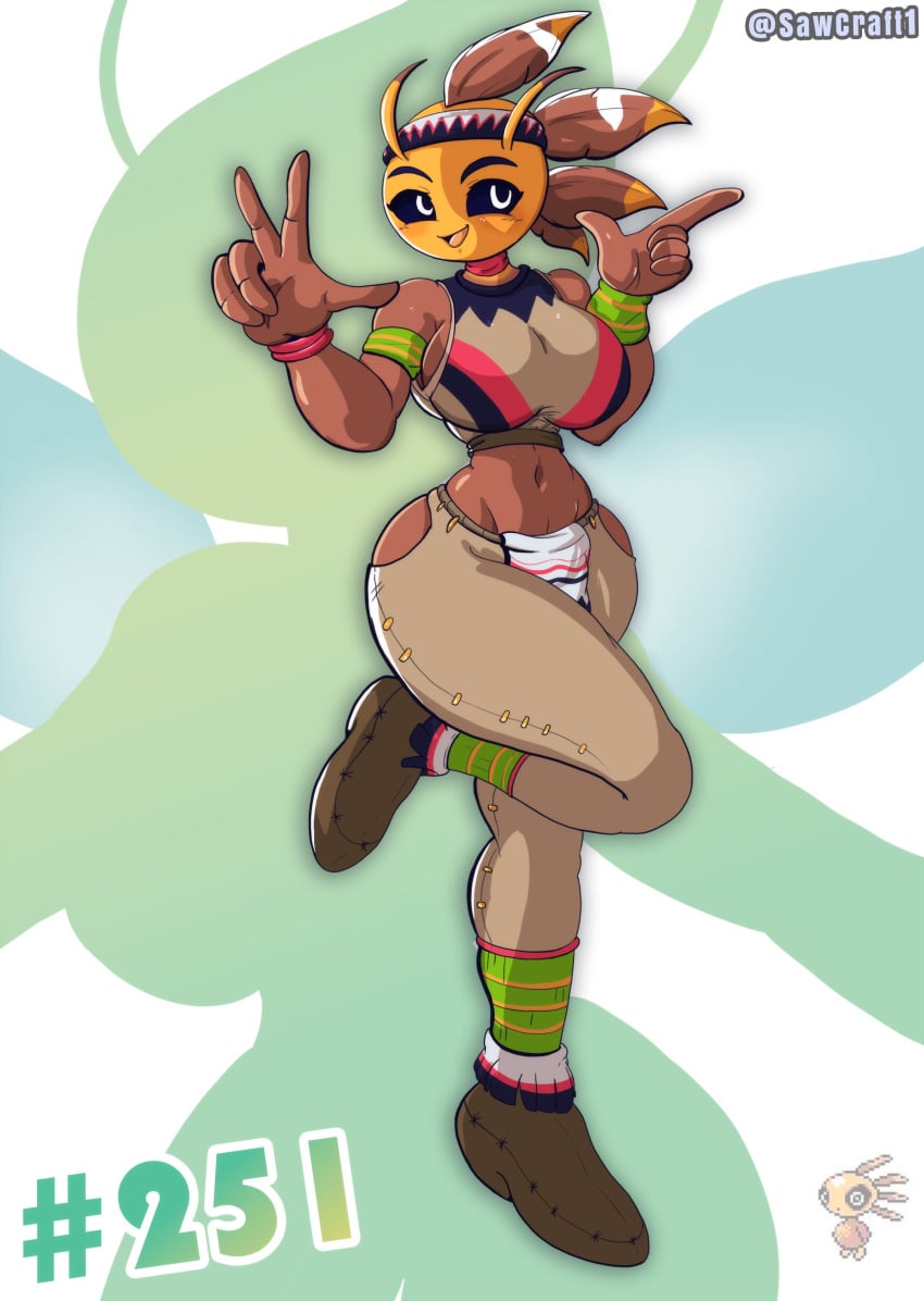 Celebi (Beta Pokemon Games) Rule 34 Image