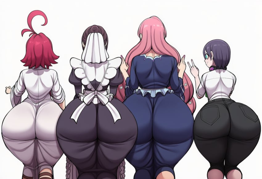 Yakuzen Kusuri (100 Kanojo) Rule 34 Image