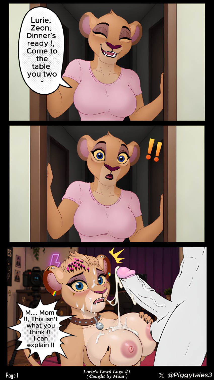 after_ejaculation after_oral after_sex afternoon ai_assisted ai_generated anthro anthro_female anthro_on_anthro anthropomorphic background balls bedroom belly big_boobs big_breasts big_brother big_dick black_hair blue_eyes boobies boobs breasts brother_and_sister brother_and_sister_(lore) brother_dominating_sister bubble_text camera caught_cumming caught_in_the_act collar comic comic_bubble comic_page comic_panel completely_naked completely_nude cum cum_in_mouth cum_on_breasts cumshot dick dick_on_face discovered duo ejaculation english english_text erection facial family family_sex female female_focus furry furry_breasts furry_ears furry_female furry_male futa_only getting_caught goth goth_girl grabbing grabbing_breasts hidden_face horny horny_female incest incestuous_fantasy inside intersex kneeling kneeling_oral_position knees les_guerriers_de_l_espace_(series) little_sister looking_at_viewer lurie_(oc) male milf mom mom_and_daughter mom_and_family mom_and_son mommy muscular naked_female night nipples nipples_outside no_bra no_homo no_humans no_panties no_underwear nude oc open_door open_mouth oral orgasm original_character piercing piggytales3 pink_hair pink_shirt pornography rabbit rabbit_boy rabbit_humanoid recording scared scenario sex sexual sexy sexy_female shocked shocked_expression short_hair sketch slut slutty_female smile speaking standing surprised surprised_expression surprised_face surprised_female surprised_reaction the_lion_guard the_lion_king twitter_username two-tone_hair uncensored veiny_penis white_body white_skin x_username zeon_(les_guerriers_de_l_espace) zuri_(tlg)