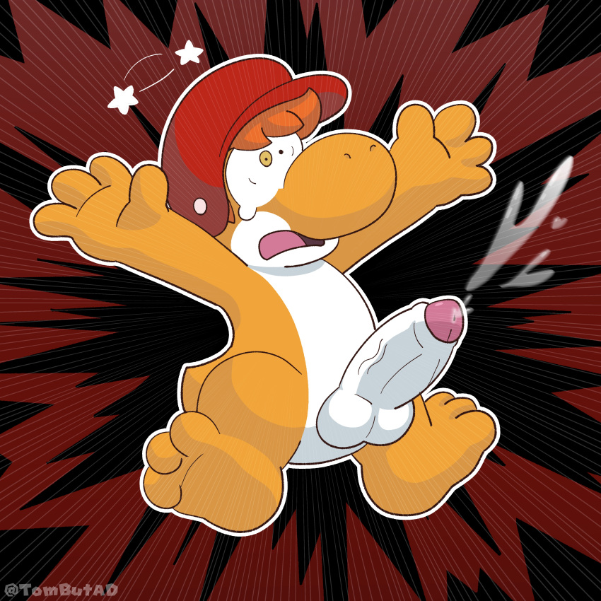 Yoshi (Mario Bros) Rule 34 Image