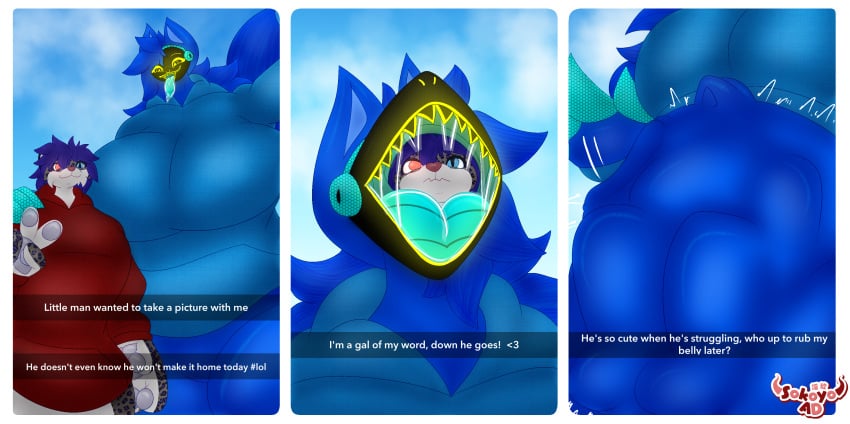 Protogen (Snapchat) Rule 34 Image