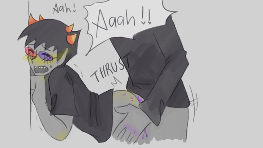 Eridan Ampora (Homestuck) Rule 34 Image