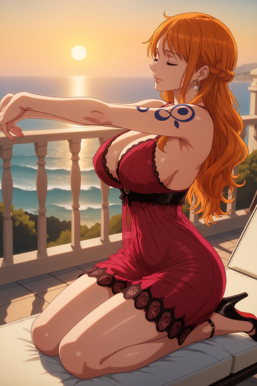 Nami (One Piece) Rule 34 Image