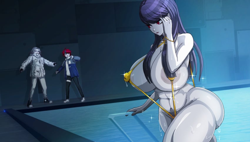 Hiruko Shizuhara (The Hundred Line -Last Defense Academy-) Rule 34 Image