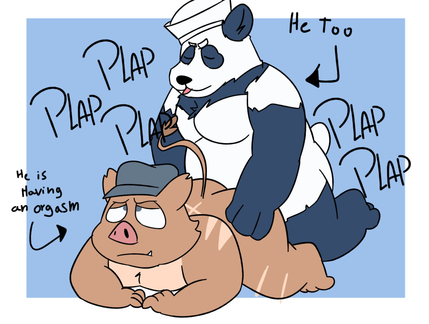 Sus (Pig) Rule 34 Image