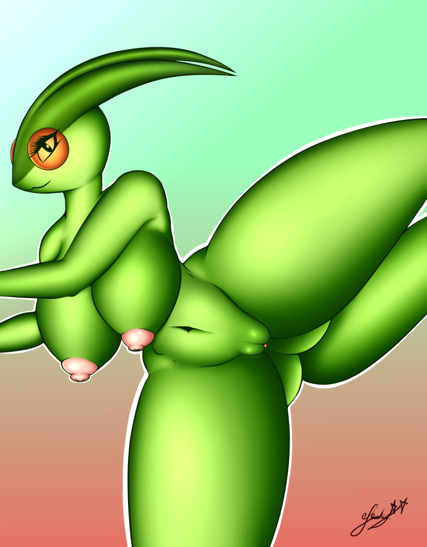 1girls 2016 abs anthro anthrofied areolae armpits ass big_ass big_breasts breasts clitoris curvy_figure digital_media_(artwork) dragon eye_contact eyelashes female flygon green_body green_skin hi_res huge_breasts large_ass letfurry1t long_breasts looking_at_viewer nintendo nipples non-mammal_breasts nude pink_background pokémon_(species) pokemon pokemon_(species) pokemon_rse pokemorph presenting pussy scalie simple_background spread_legs spreading tail text thick_thighs video_games voluptuous watermark white_border wide_hips