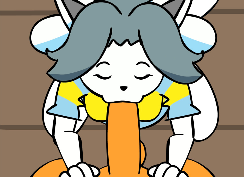 Temmie (Undertale) Rule 34 Image