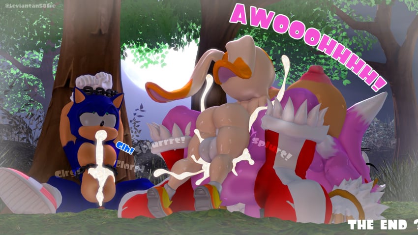 Amy Rose (Sega) Rule 34 Image
