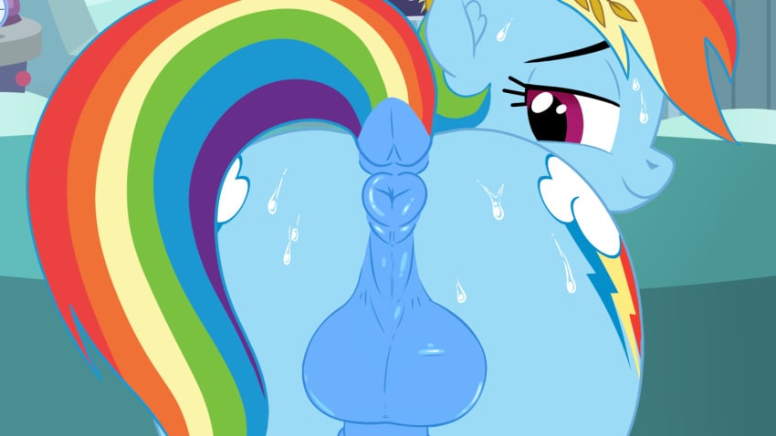 Rainbow Dash (Mlp) Rule 34 Image