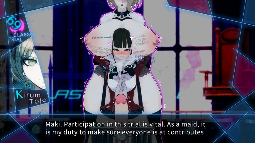 Harukawa Maki (Danganronpa) Rule 34 Image