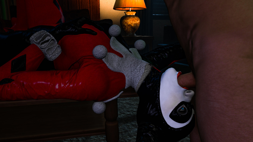 Harley Quinn (Batman: Arkham Knight) Rule 34 Image