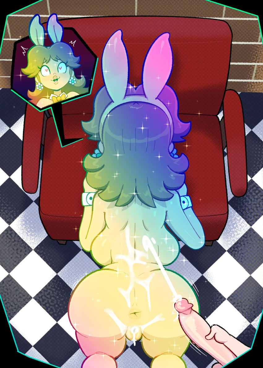 Luigi (Mario (Series)) Rule 34 Image