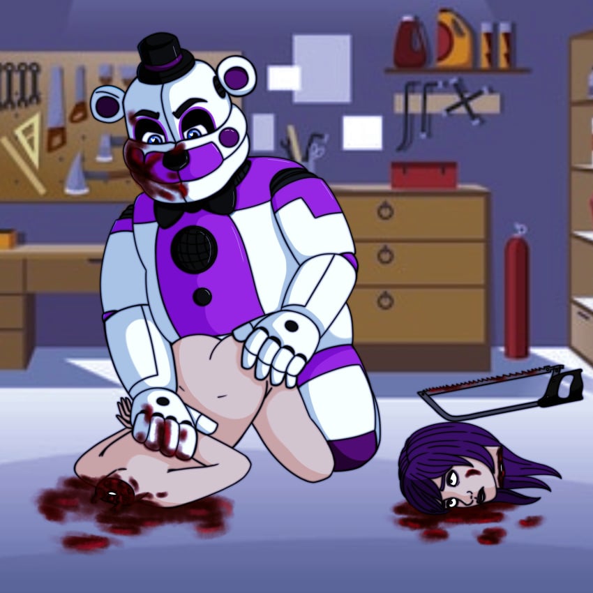 Funtime Freddy (Fnafsl) Rule 34 Image