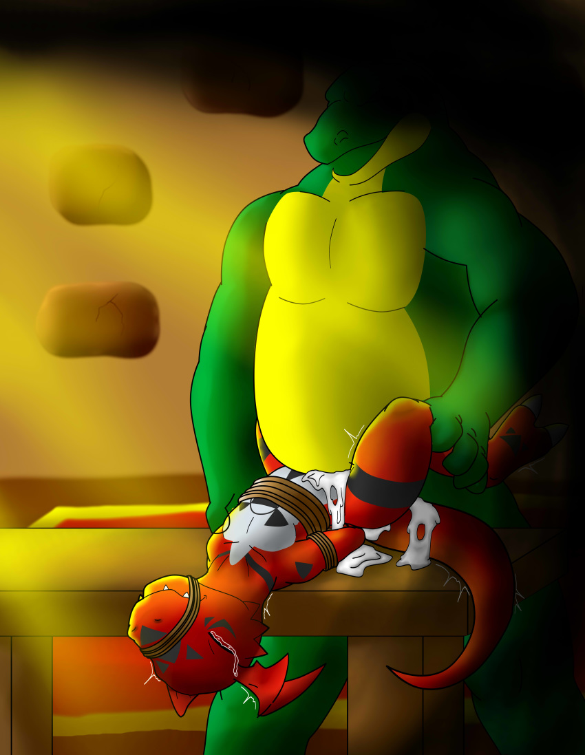 Guilmon (Digimon) Rule 34 Image