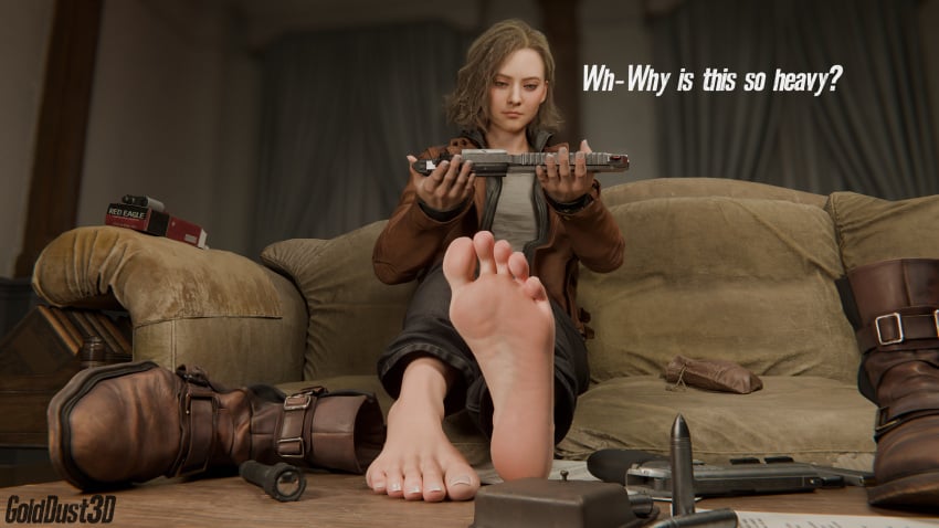 Grace Ashcroft (Resident Evil) Rule 34 Image