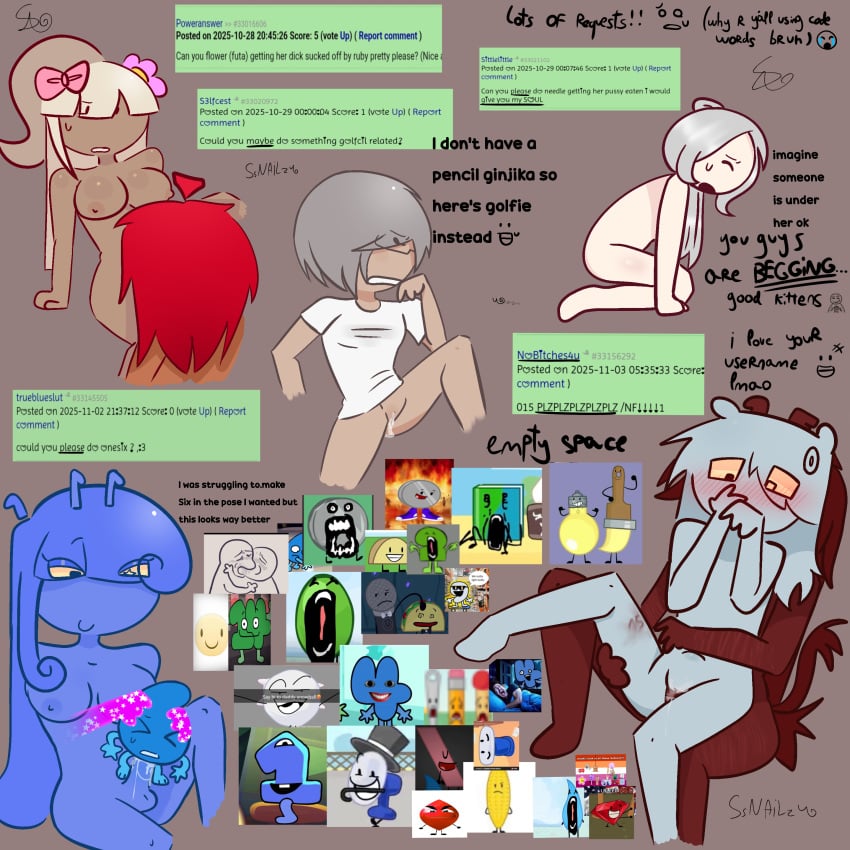 Flower (Bfdi) Rule 34 Image