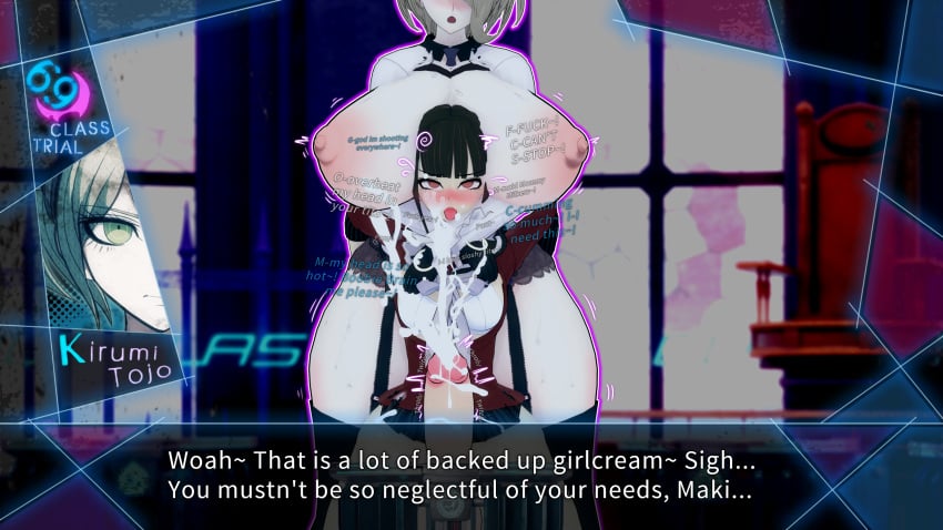 Harukawa Maki (Danganronpa) Rule 34 Image