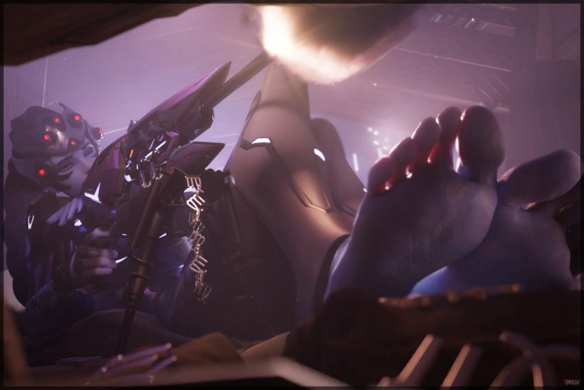 Widowmaker (Overwatch) Rule 34 Image