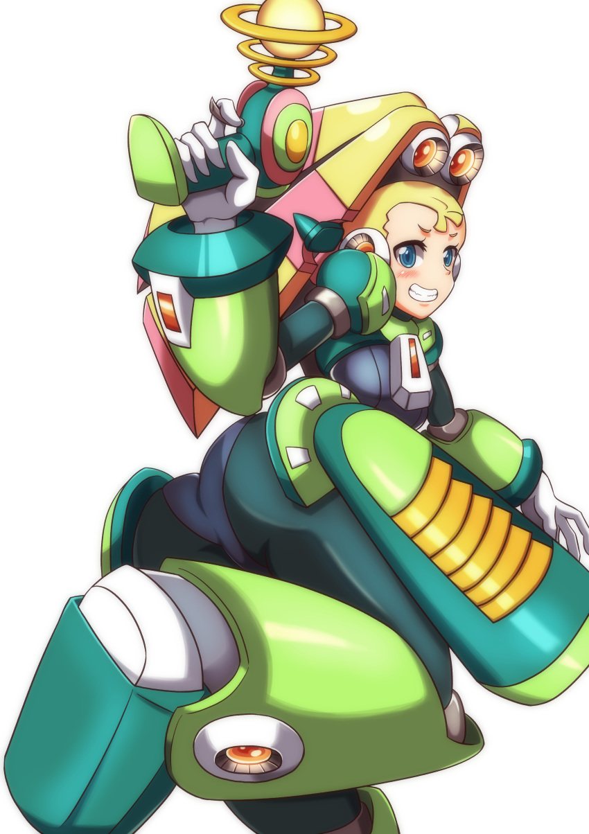 android ass kotatuman_dash mega_man mega_man_x pallette petite robot robot_girl