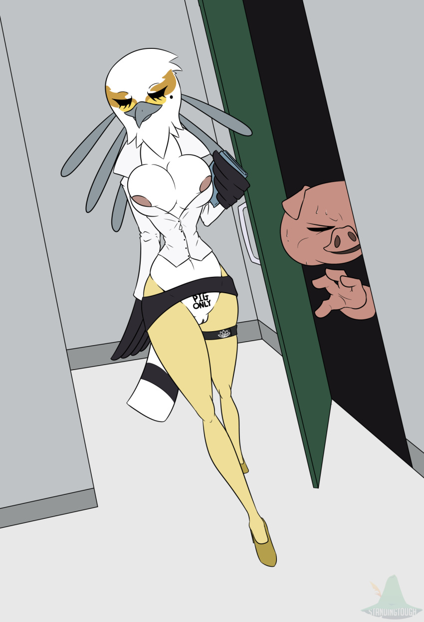 Secretary Washimi (Aggressive Retsuko) Rule 34 Image