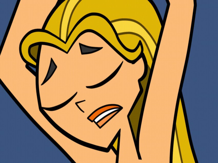 1girls animated blonde_hair breasts gif human human_only innie_pussy lindsay_(tdi) long_hair naked navel nipples nude nude_female protomandelta_(artist) racheltd_(artist) solo spazkid total_drama_island