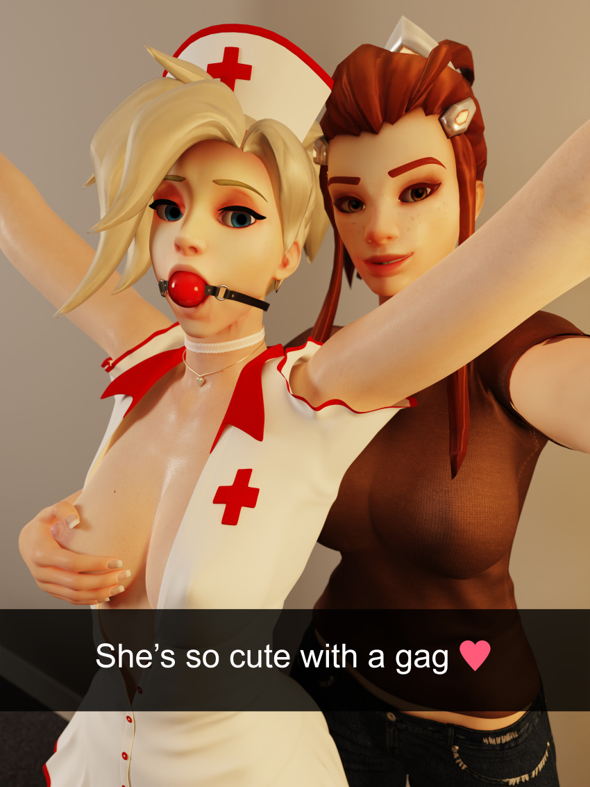 Brigitte (Overwatch) Rule 34 Image