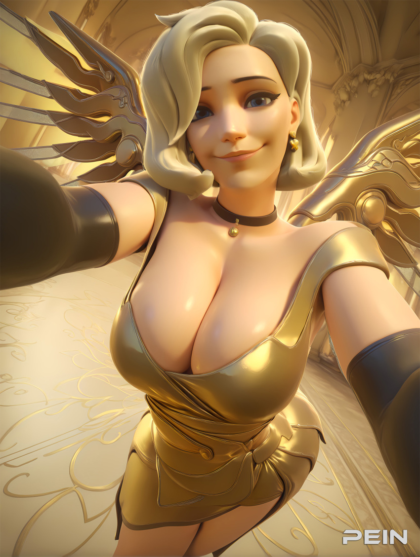 Mercy (Mercy (Overwatch)) Rule 34 Image