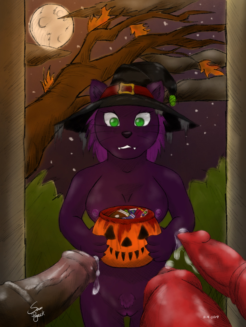 Halloween Rule 34 Image