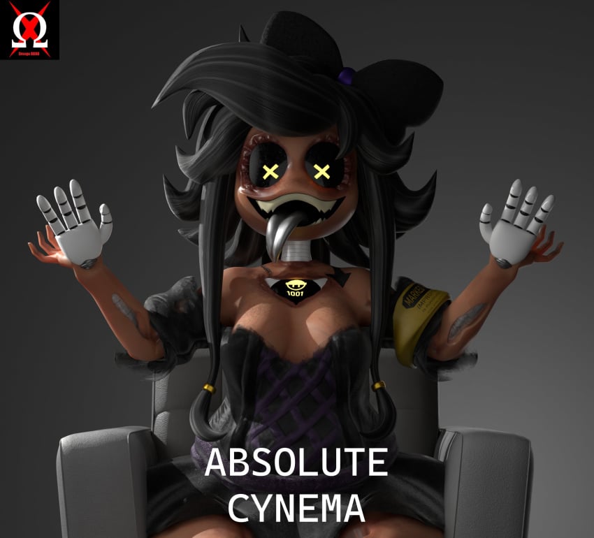 Cyn (Murder Drones) Rule 34 Image