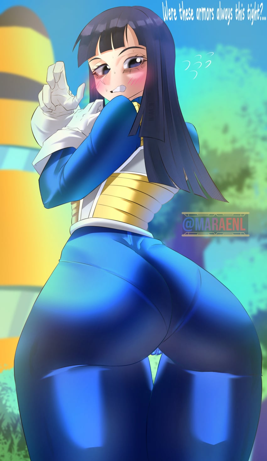 Future Mai (Dragon Ball) Rule 34 Image