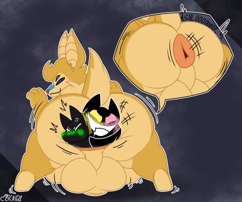 Bec Noir (Autumn Cobalt Lucke) Rule 34 Image