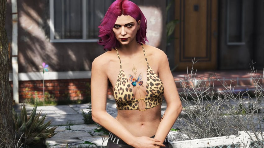 Gta Online Female Character (Grand Theft Auto) Rule 34 Image