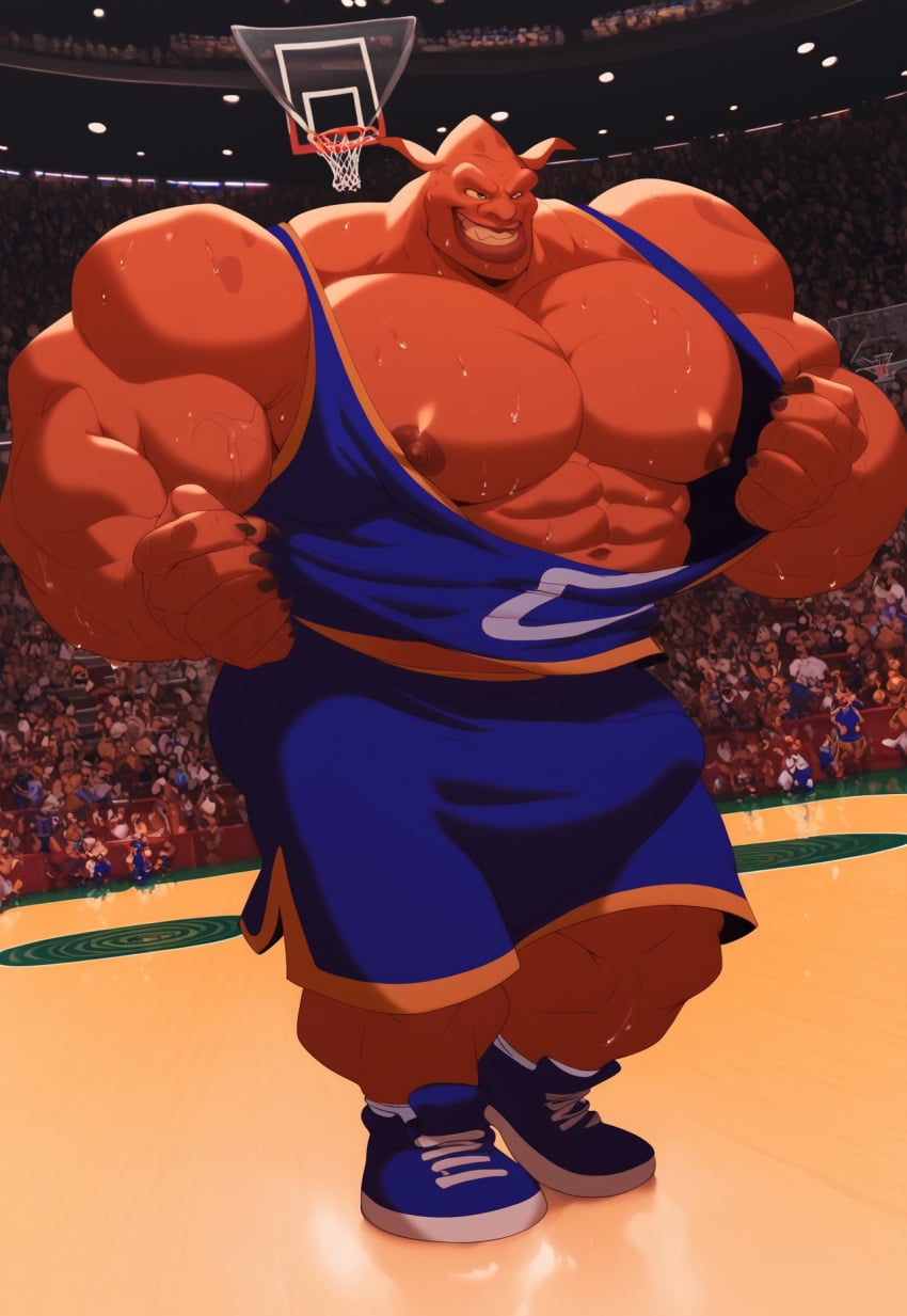 Pound (Space Jam) Rule 34 Image