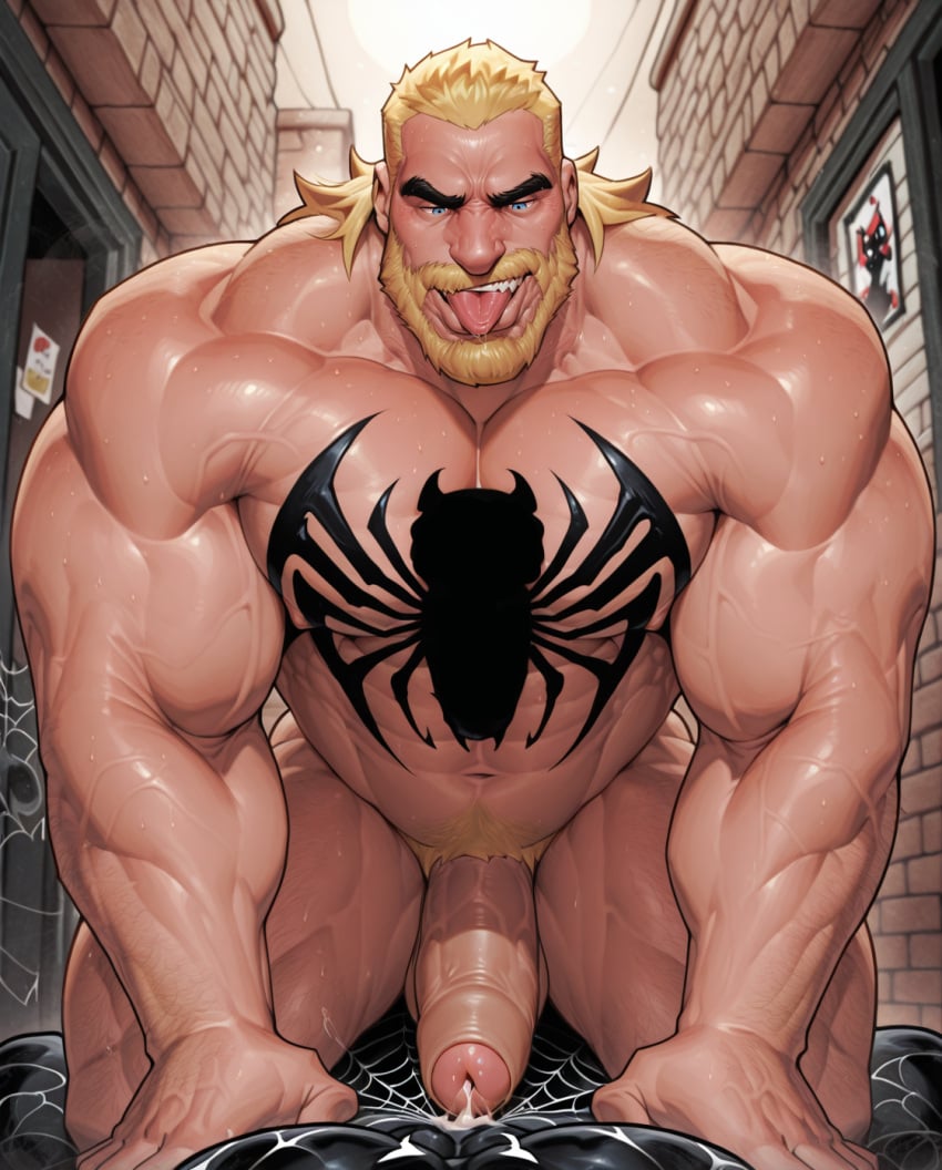 Venom (Marvel) Rule 34 Image
