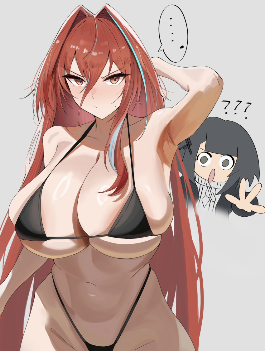 Ember (Arknights: Endfield) Rule 34 Image