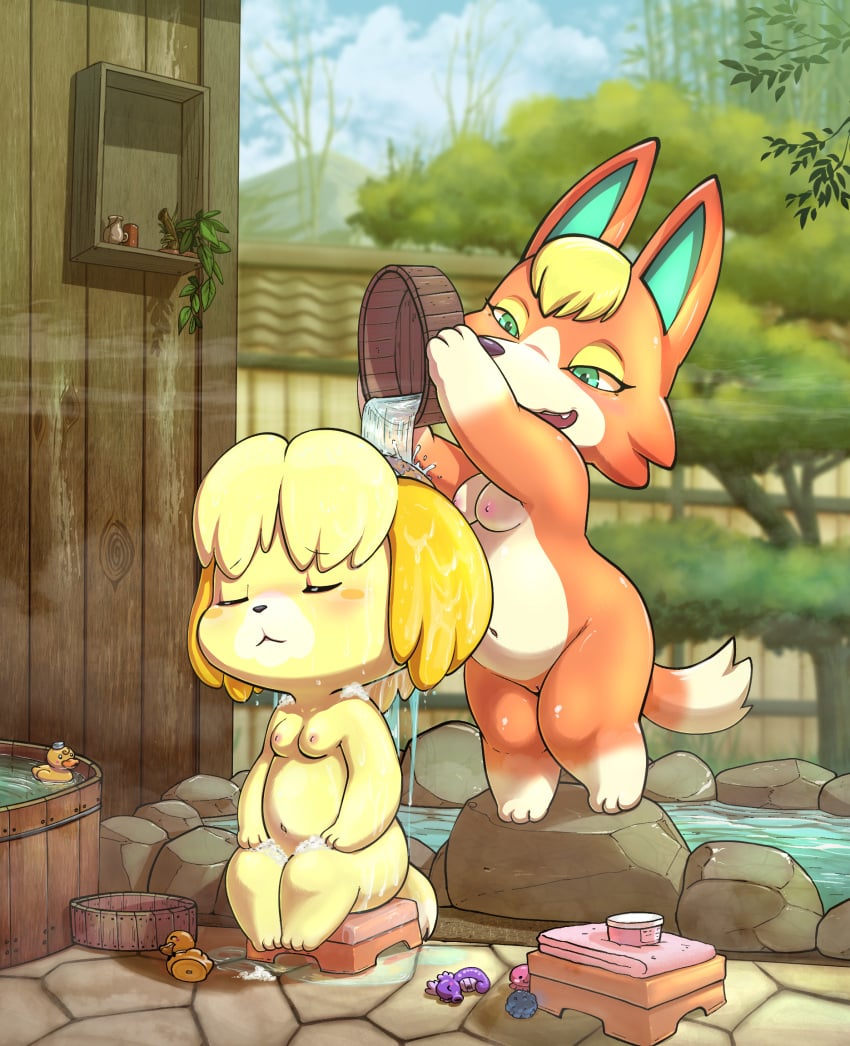 Audie (Animal Crossing) Rule 34 Image
