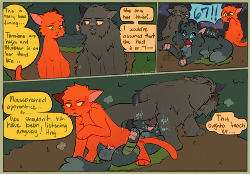 Cinderpelt (Warriors) Rule 34 Image
