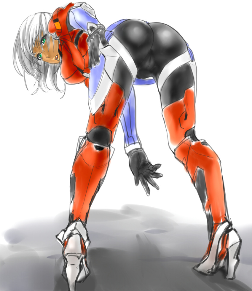 ass elma_(xenoblade_x) hottiku latex liversaki nintendo solo tagme xenoblade_(series) xenoblade_chronicles_x