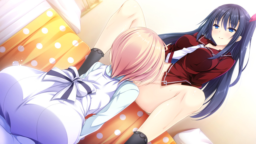 ensemble_(company) game_cg otome_ga_musubu_tsukiyo_no_kirameki shijou_ran yuuki_touya