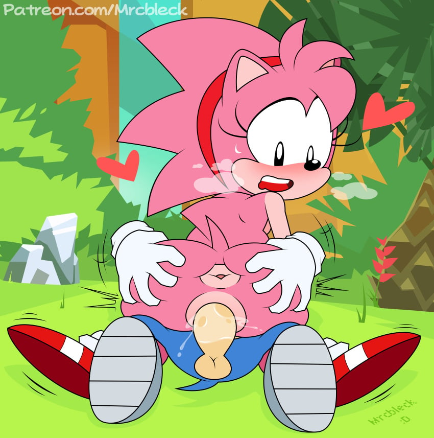 10s 1boy 1girls 2010s 2019 2019s 5_fingers amy_rose amy_rose_(classic) anthro anus ass balls big_ass big_ass_cheeks big_butt black_nose blue_fur bodily_fluids bubble_ass bubble_butt butt classic_amy_rose classic_sonic couple cowgirl_position digital_drawing_(artwork) digital_media_(artwork) erection eyelashes footwear fur genital_fluids hairband huge_ass huge_butt humanoid_hands humanoid_penis male mostly_nude mrcbleck multicolored_fur newgrounds nude open_mouth outdoors outside penetration pink_fur pussy pussy_juice sega sex shoes sonic_(series) sonic_cd sonic_mania sonic_mania_adventures sonic_the_hedgehog sonic_the_hedgehog_(series) straight tail tan_fur testicles thick thick_ass thick_butt thick_thighs two_tone_fur vagina vaginal vaginal_penetration vaginal_sex video_games wide_hips