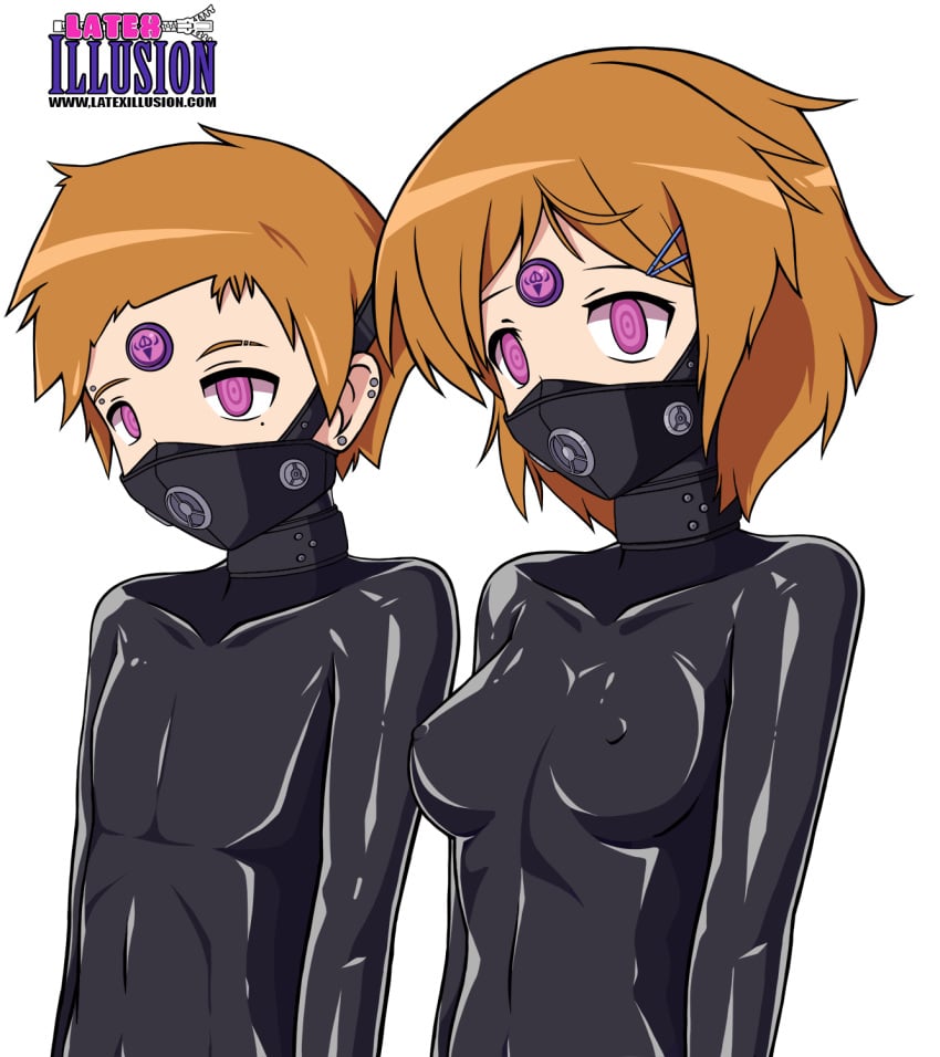 2d argrim both_sexes_in_same_situation breasts collar duo ear_piercing female femsub latex male male_and_female_subs malesub mind_control multiple_subs