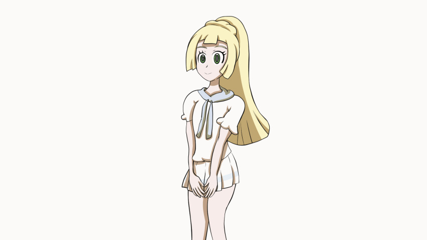 1girls 2019 age_progression alternate_breast_size animated bikini blinking blonde_hair breast_expansion breasts cleavage clothed female female_only green_eyes huge_breasts human lillie_(pokemon) long_hair lusamine_(pokemon) milf milfification mother_and_daughter nintendo pokemon pokemon_sm ripped_clothing solo thatfreakgivz torn_clothes transformation