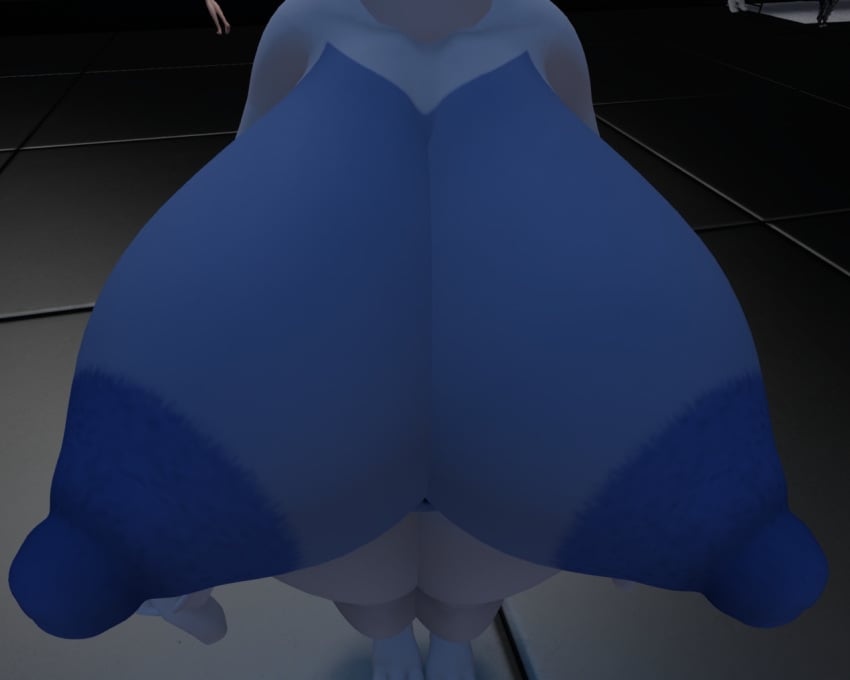 big_ass big_breasts breasts bubble_butt cleavage female ferialexonar huge_ass huge_breasts lugia nipples pokemon pokemon_(species) tagme thick_thighs wide_hips