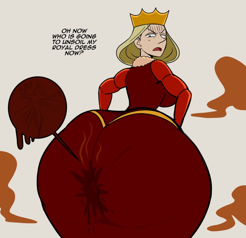 Queen Hilling (Ousama Ranking) Rule 34 Image