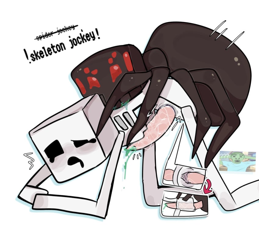 Skeleton (Minecraft) Rule 34 Image